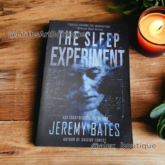The Sleep Experiment :World's Scariest Legends by Jeremy Bates (U004) - Picture 1 of 12